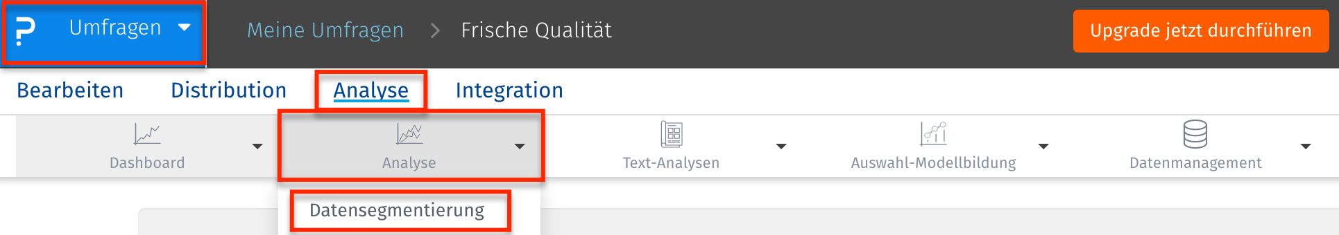 Survey Software Help Image